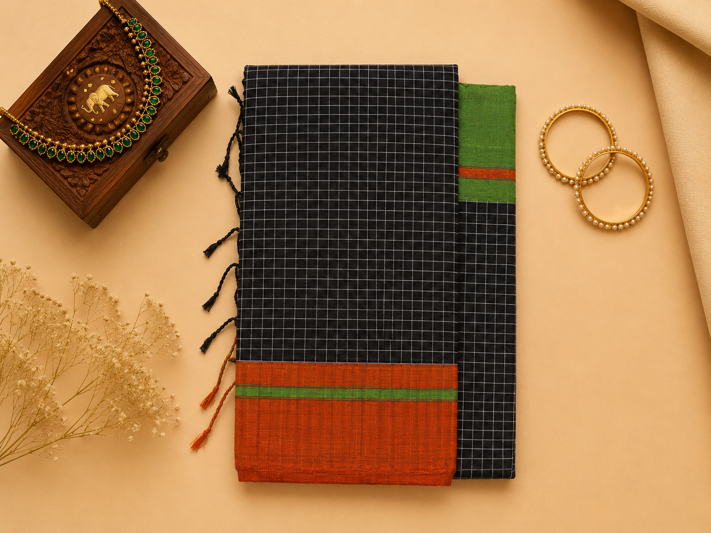Patteda Anchu Sarees