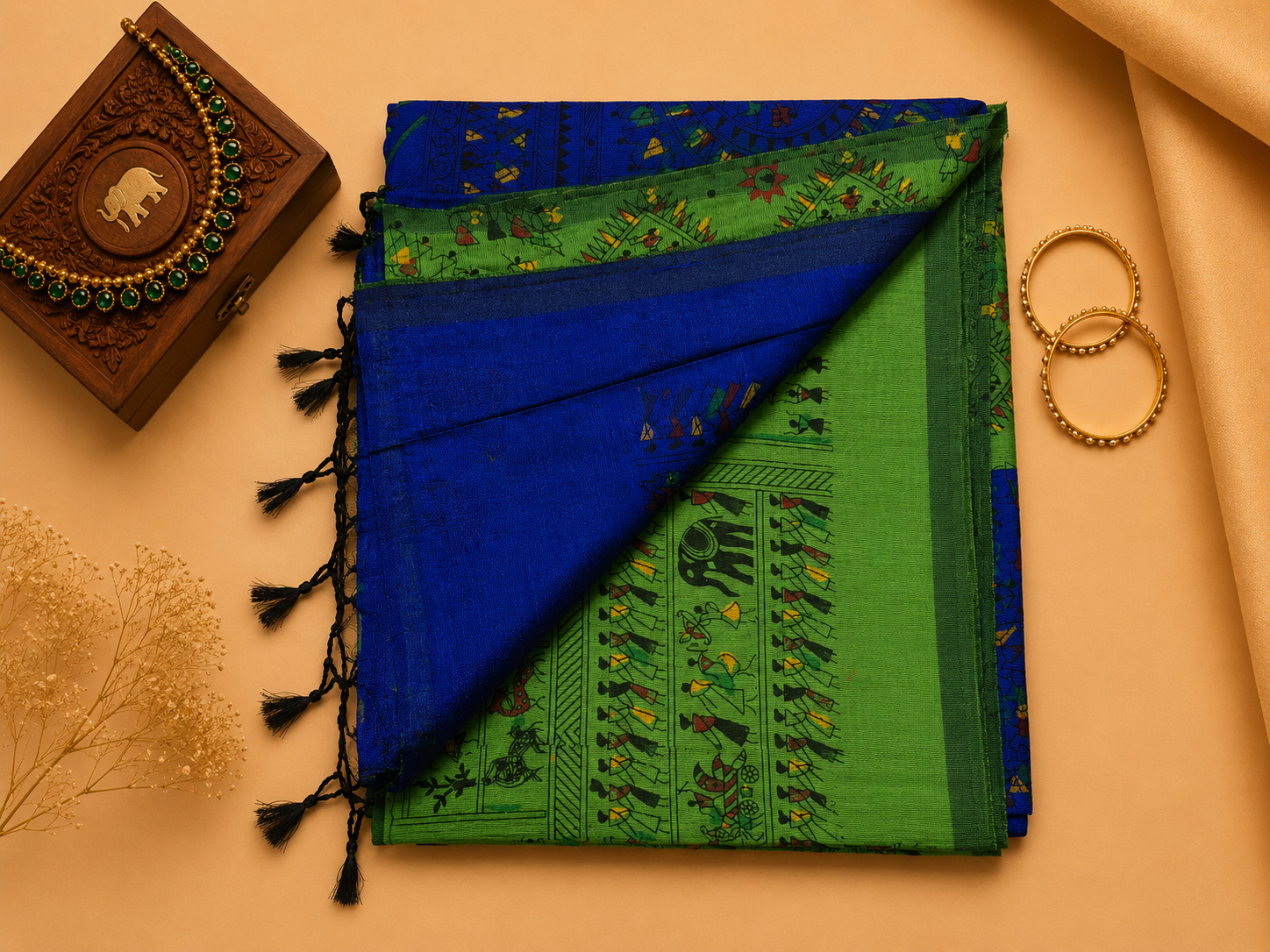 Madhubhani sarees