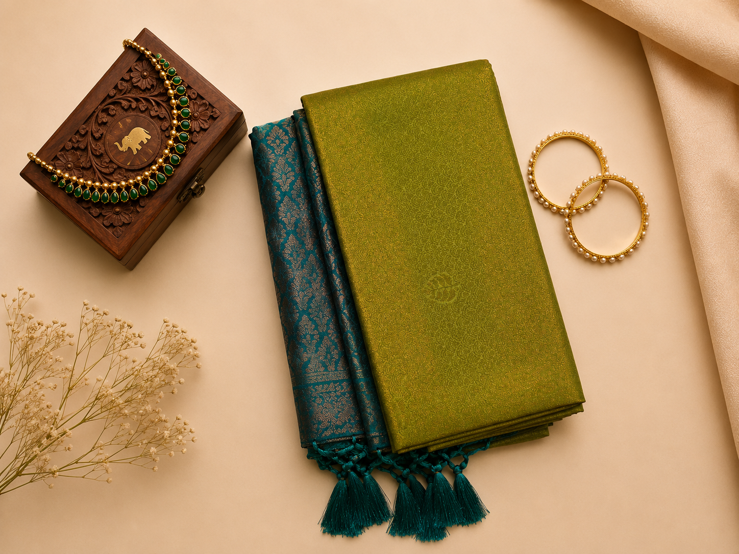 Kubera Silk Sarees