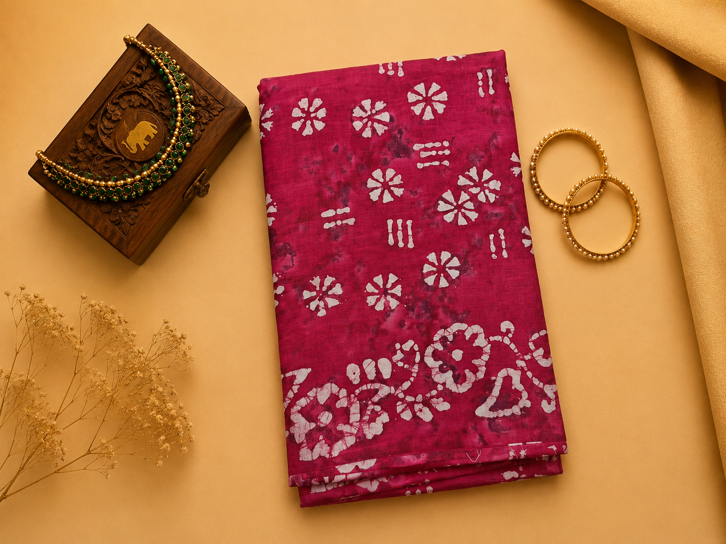 Batik Cotton Sarees