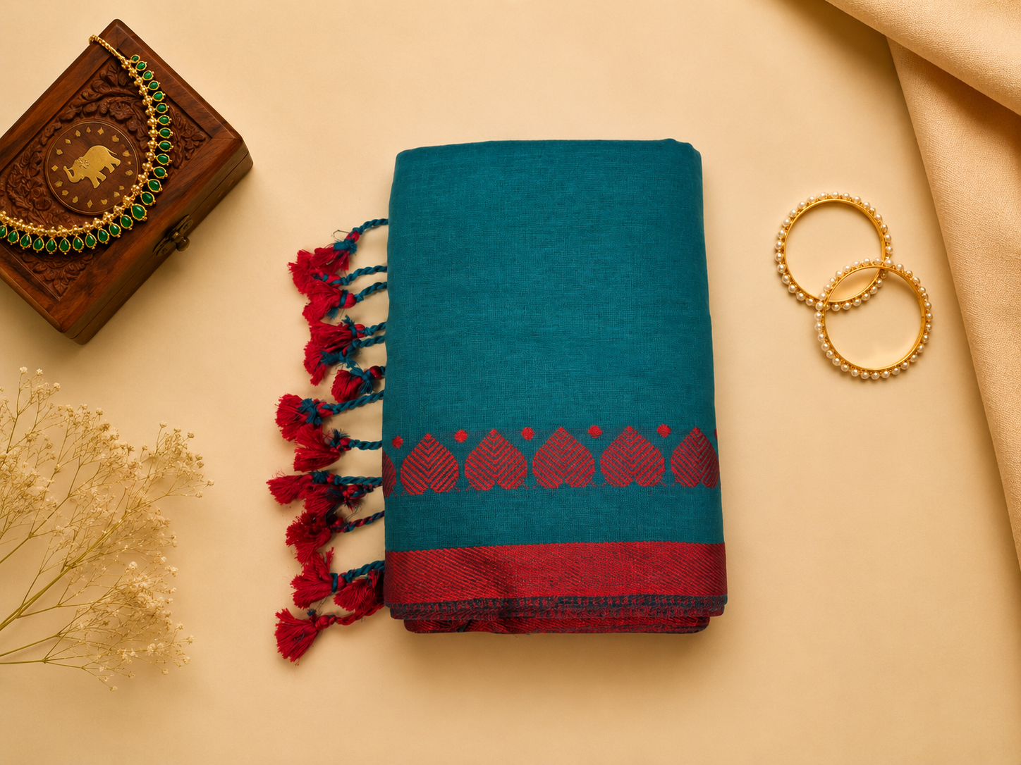 Khadhi Cotton Sarees