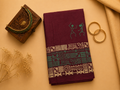 Mulcotton Warli Print Saree