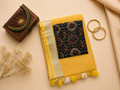 Linen Saree