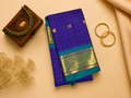 Kalyani Silk Check Saree