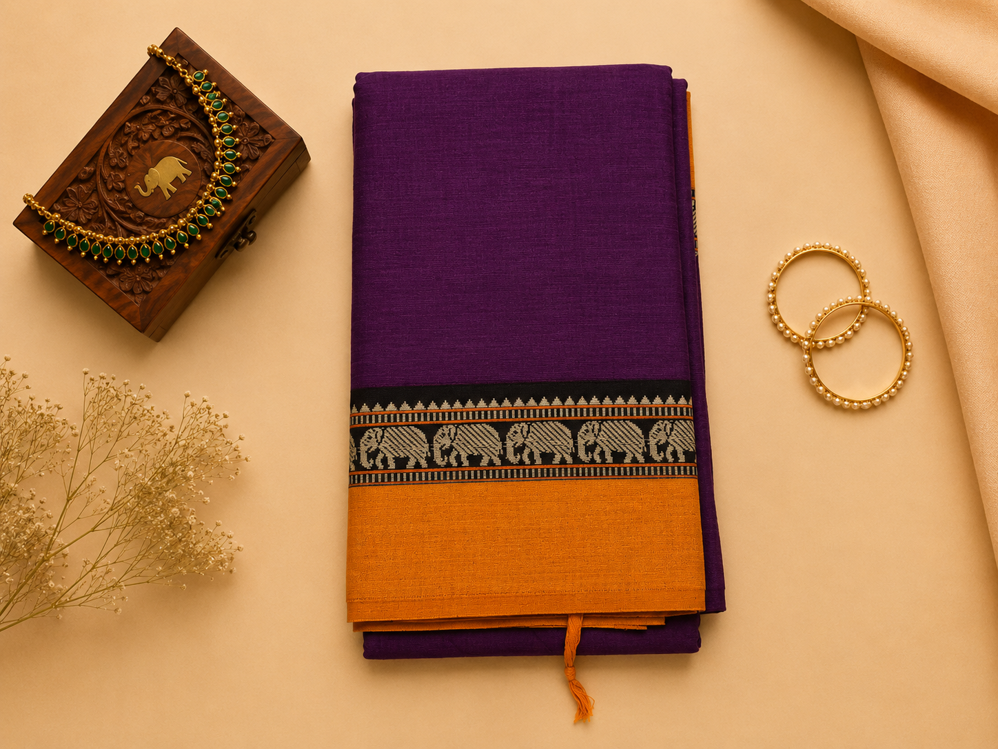 Narayanpethu Saree