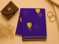 Georgette Heart Embroidery Saree
