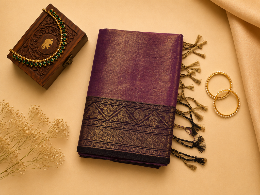 Bengal Tissue Banarasi Boarder