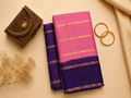 Madurai Sungudi Veldhari Design Saree