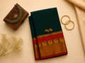 Narayanpeth Peacock Boarder Saree