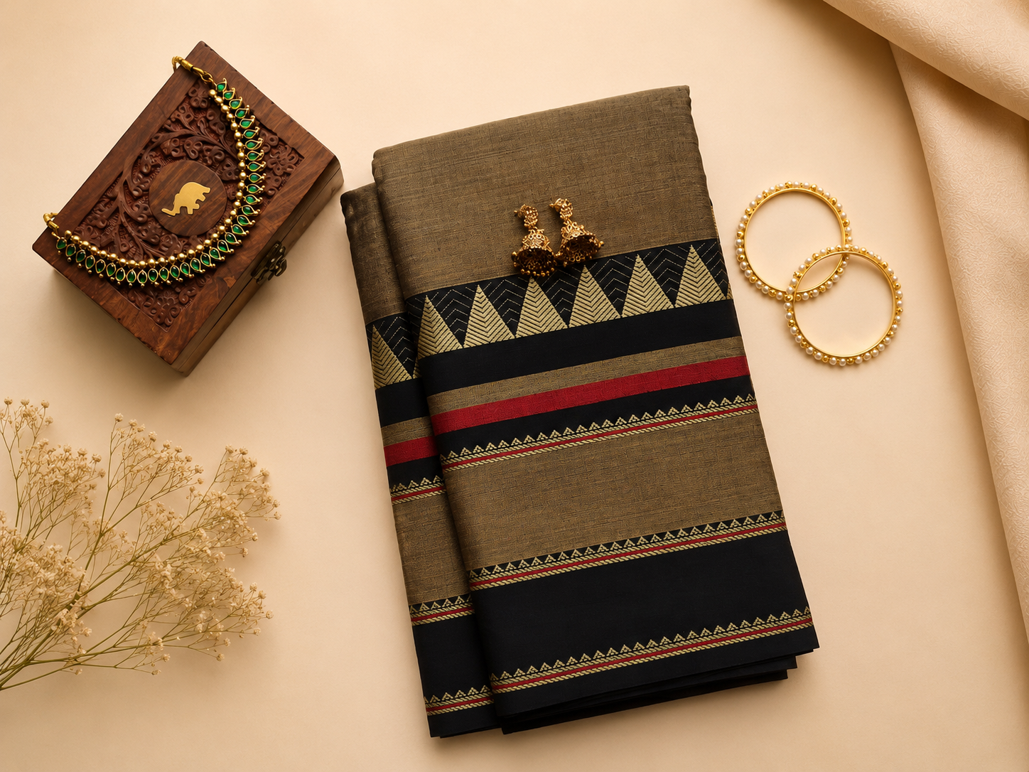 Narayanpeth Mayuri Saree