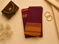 Narayanpethu Ganga Jamuna Check Saree