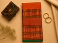 Narayanpeth Big Border Saree