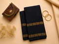 Madurai Sungudi Cotton Saree (Retta Petta Border)