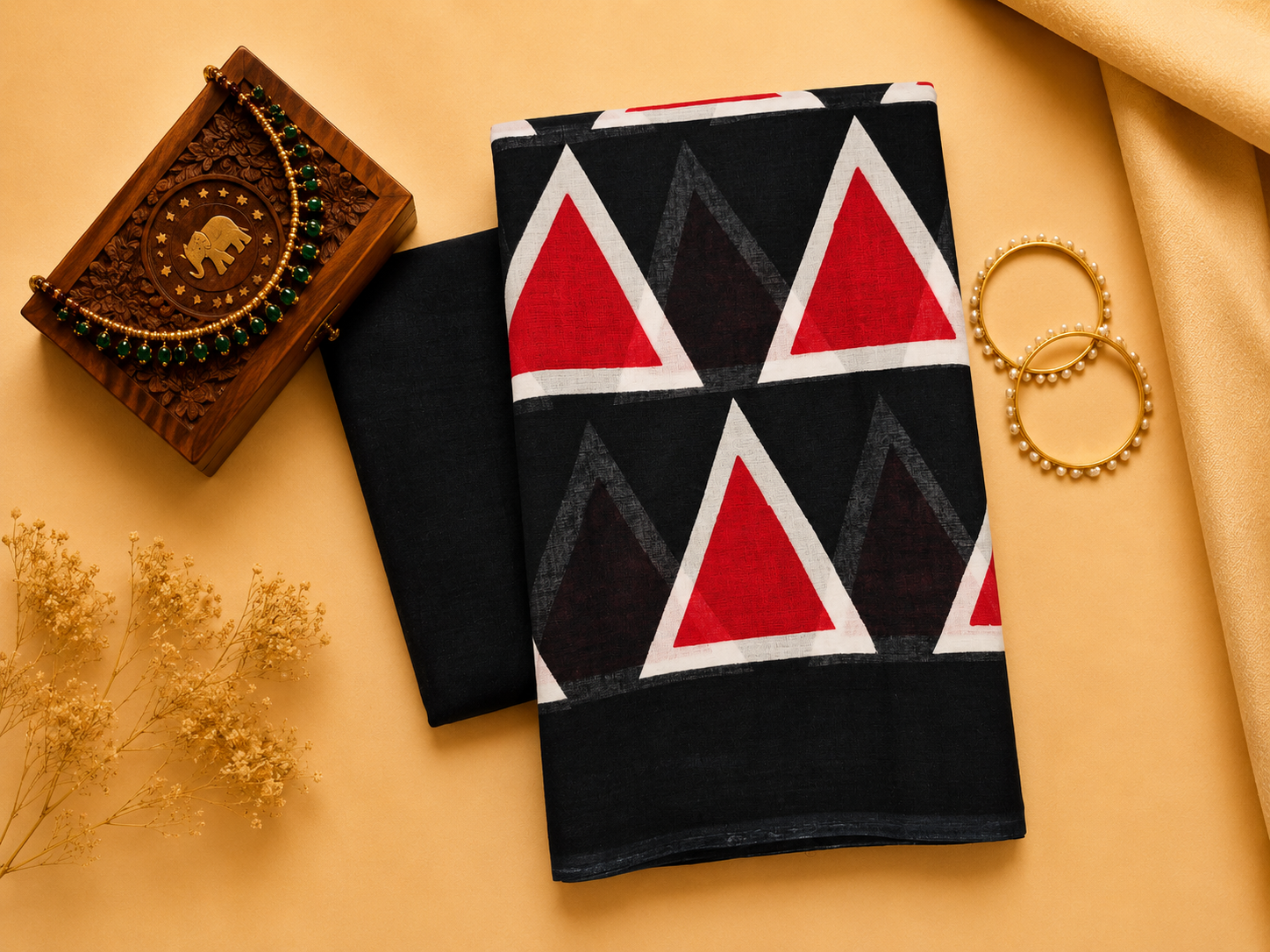Mulcotton Daily Wear Saree