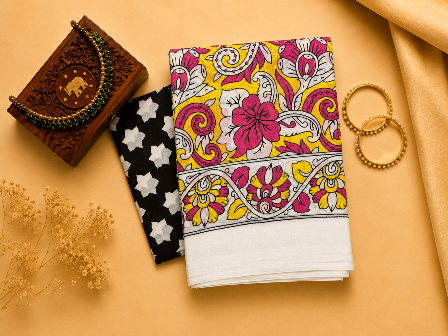 Mulcotton Daily Wear Saree