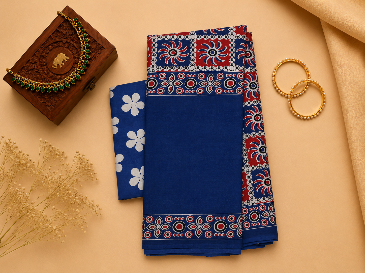 Mul Cotton Daily Wear Saree