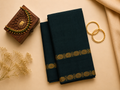 Madurai Sungudi Cotton Saree (Retta Petta Border)