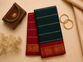 Madurai Sungudi Veldhari Design Saree