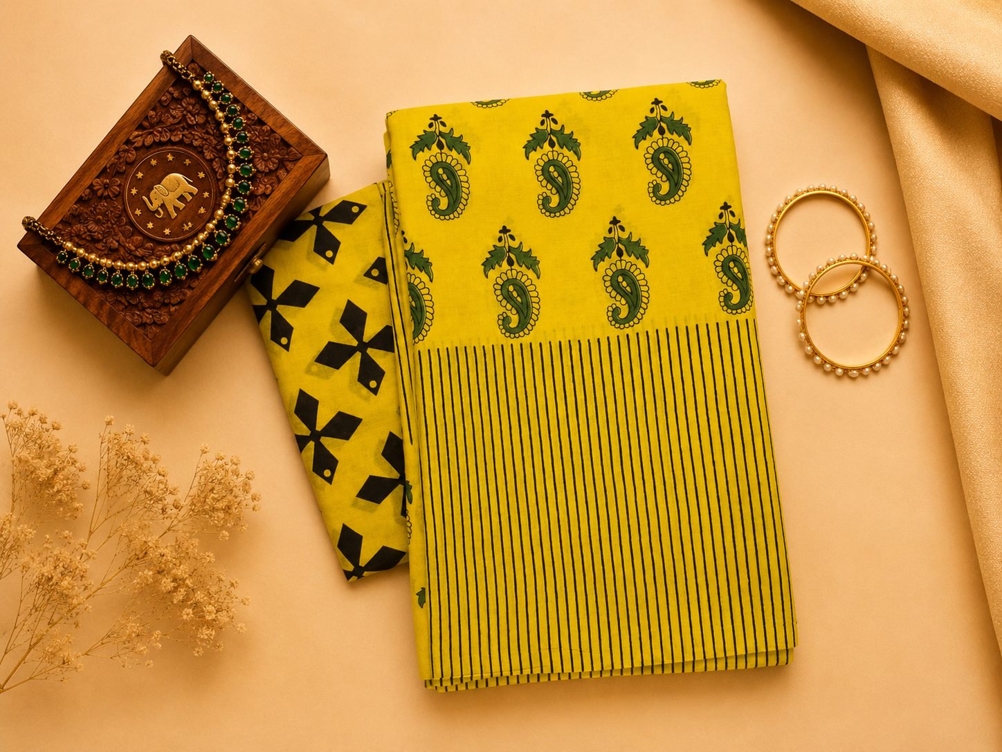 Mulcotton Daily Wear Saree