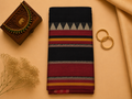 Narayanpeth Temple Design Saree