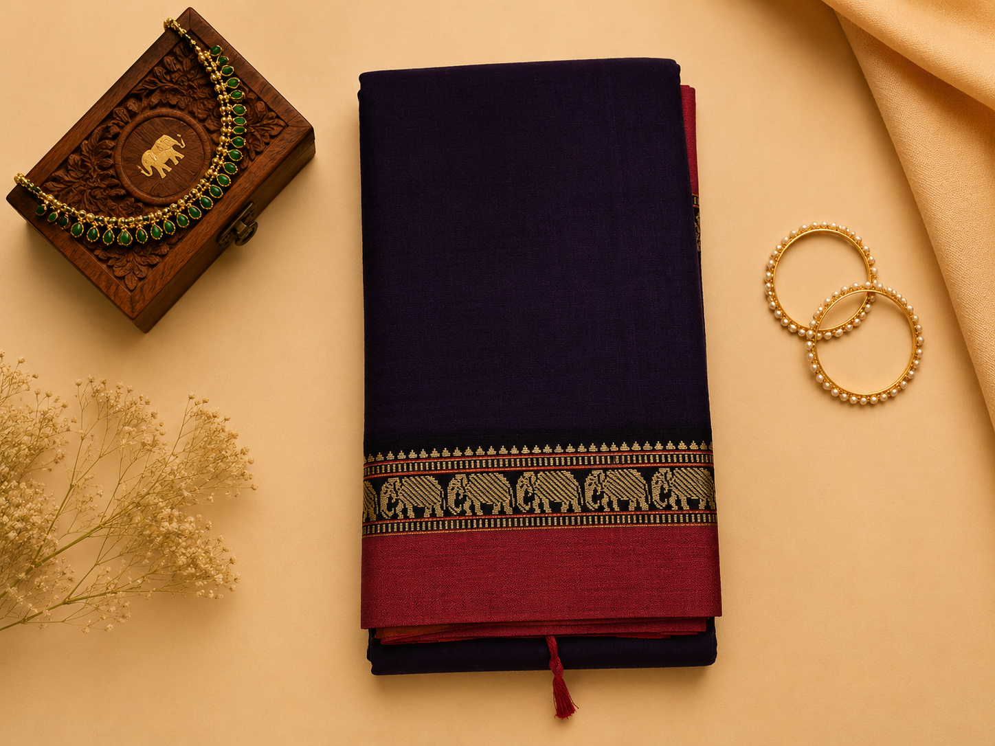 Narayanpethu Saree