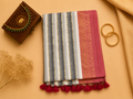 Mulcotton Banarasi Border (120 count)