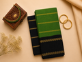 Madurai Sungudi Veldhari Design Saree