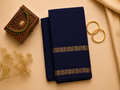 Madurai Sungudi Cotton Saree (Retta Petta Border)