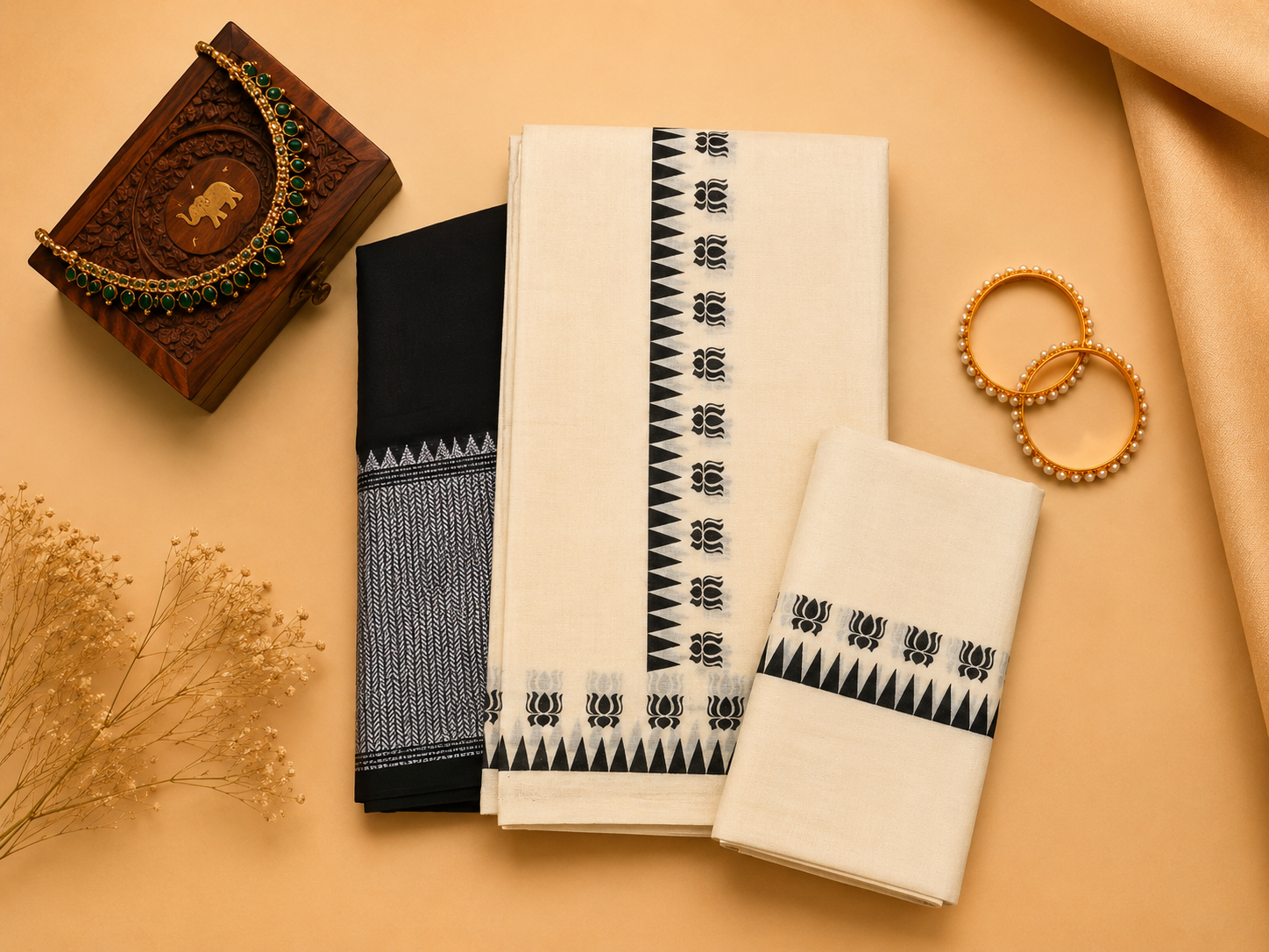 Setmundu + Narayanpet Blouse