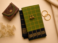 Madurai Sungudi Pavithra Kattam Saree