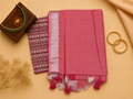 Linen Saree