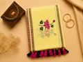 Mulcotton Lotus Embroidery Sarees (120count)