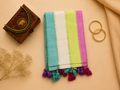 Rainbow Mulcotton Sarees