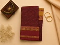 Narayanpethu Ganga Jamuna Check Saree