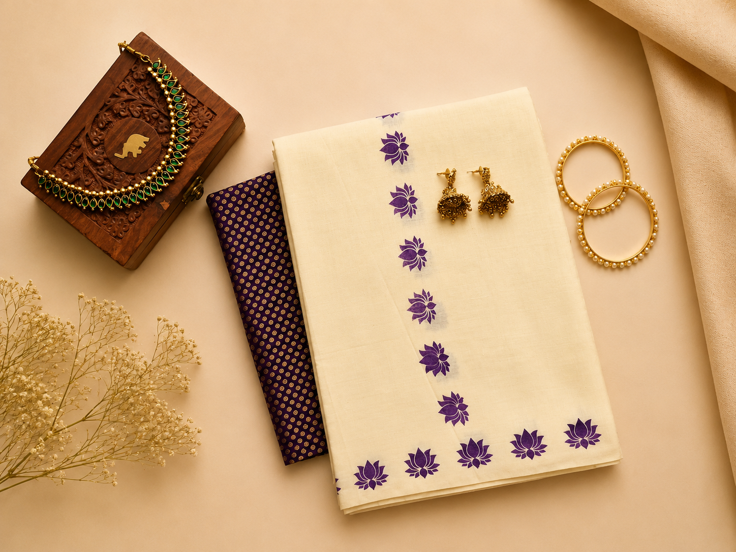 setmundu ( Kamalam Design )