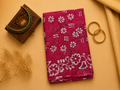 Batik Cotton Saree