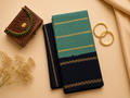 Madurai Sungudi Veldhari Design Saree