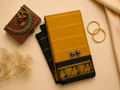 Madurai Sungudi Veldhari Pattern (Peacock Border)
