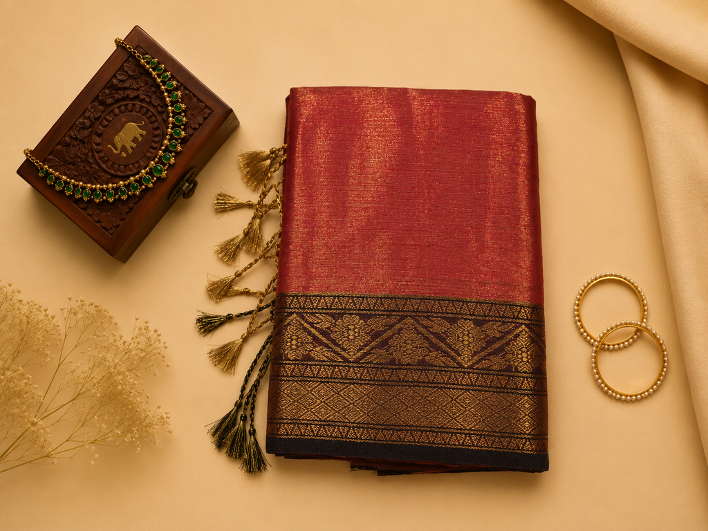 Bengal Tissue Banarasi Boarder