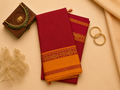 Narayanpethu Ganga Jamuna Check Saree
