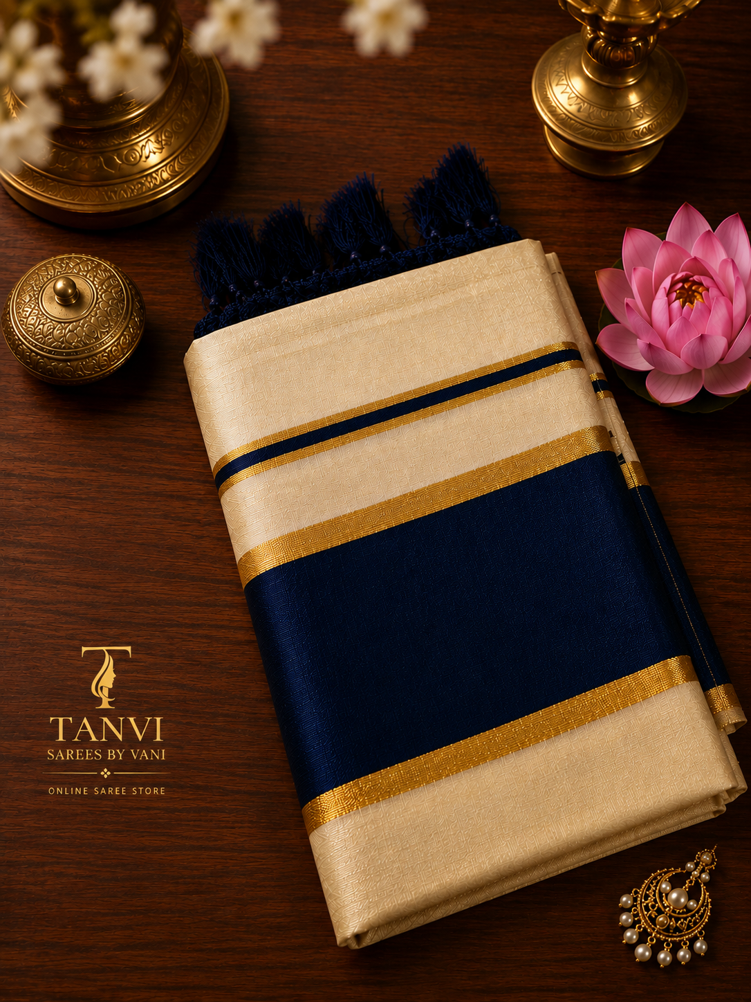 Kerala Tissue Saree